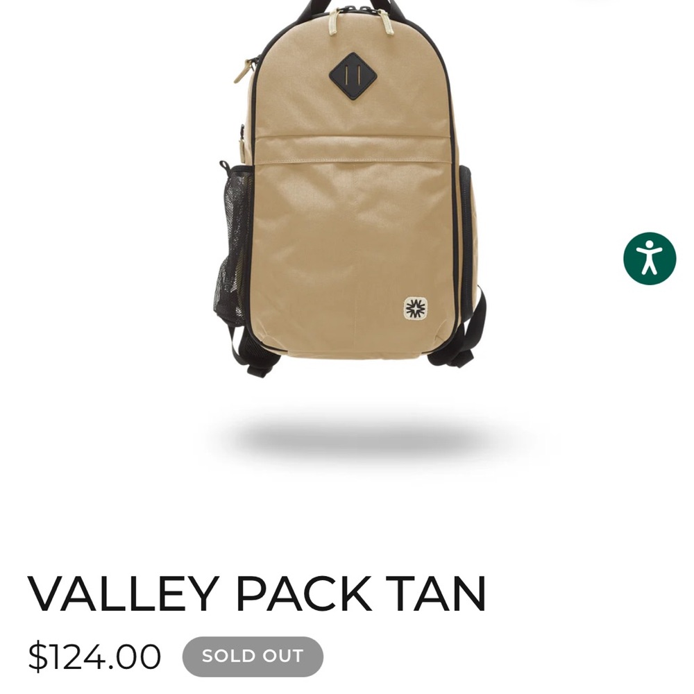 Walker Family Goods backpack